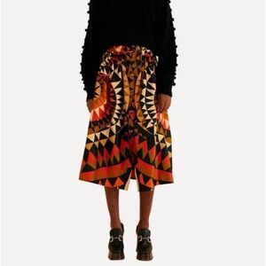 Farm Rio Art Deco Skirt